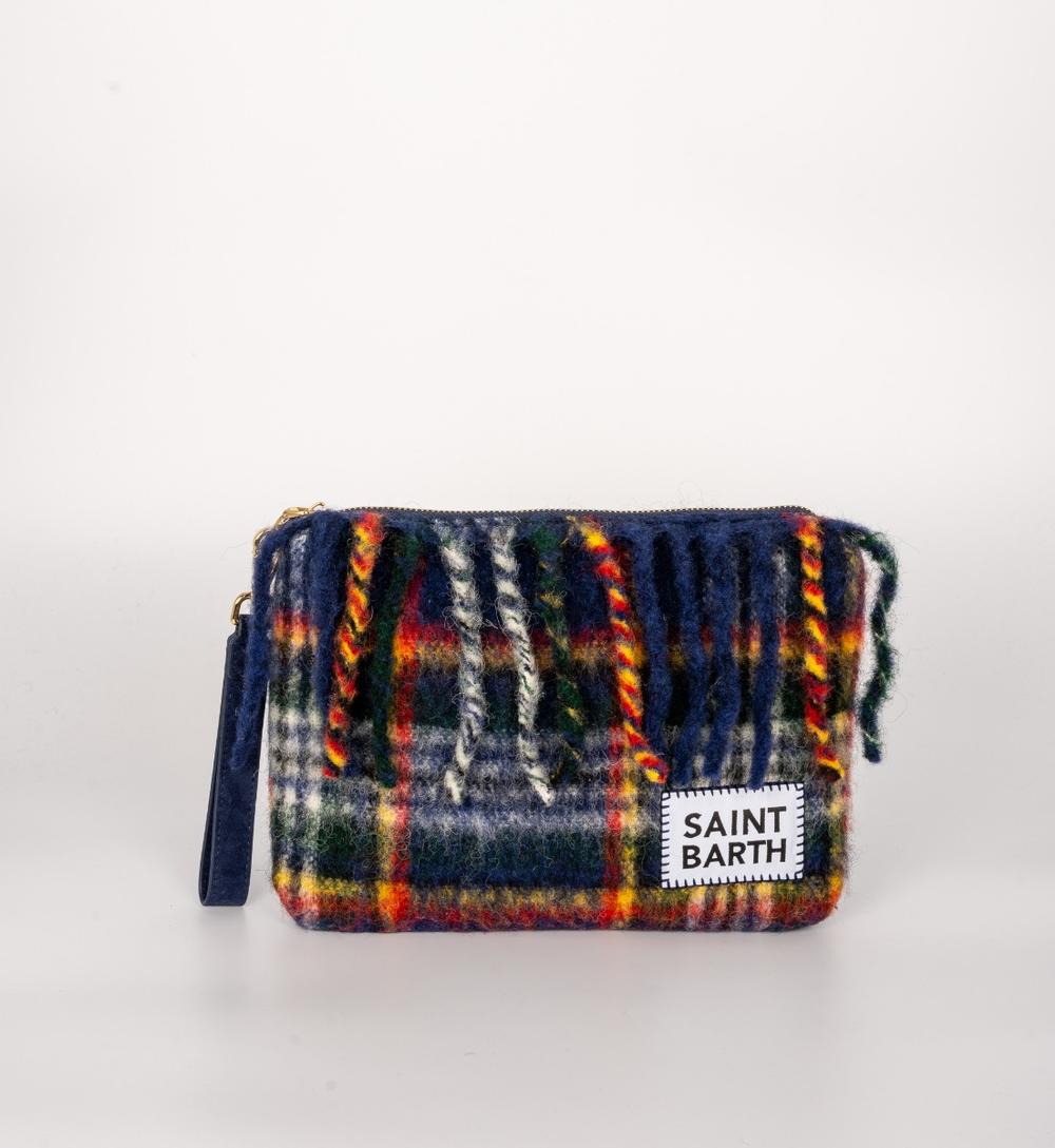 MC2 Saint Barth - Pochette Blanket Blu/Verde - PAR0018 291C