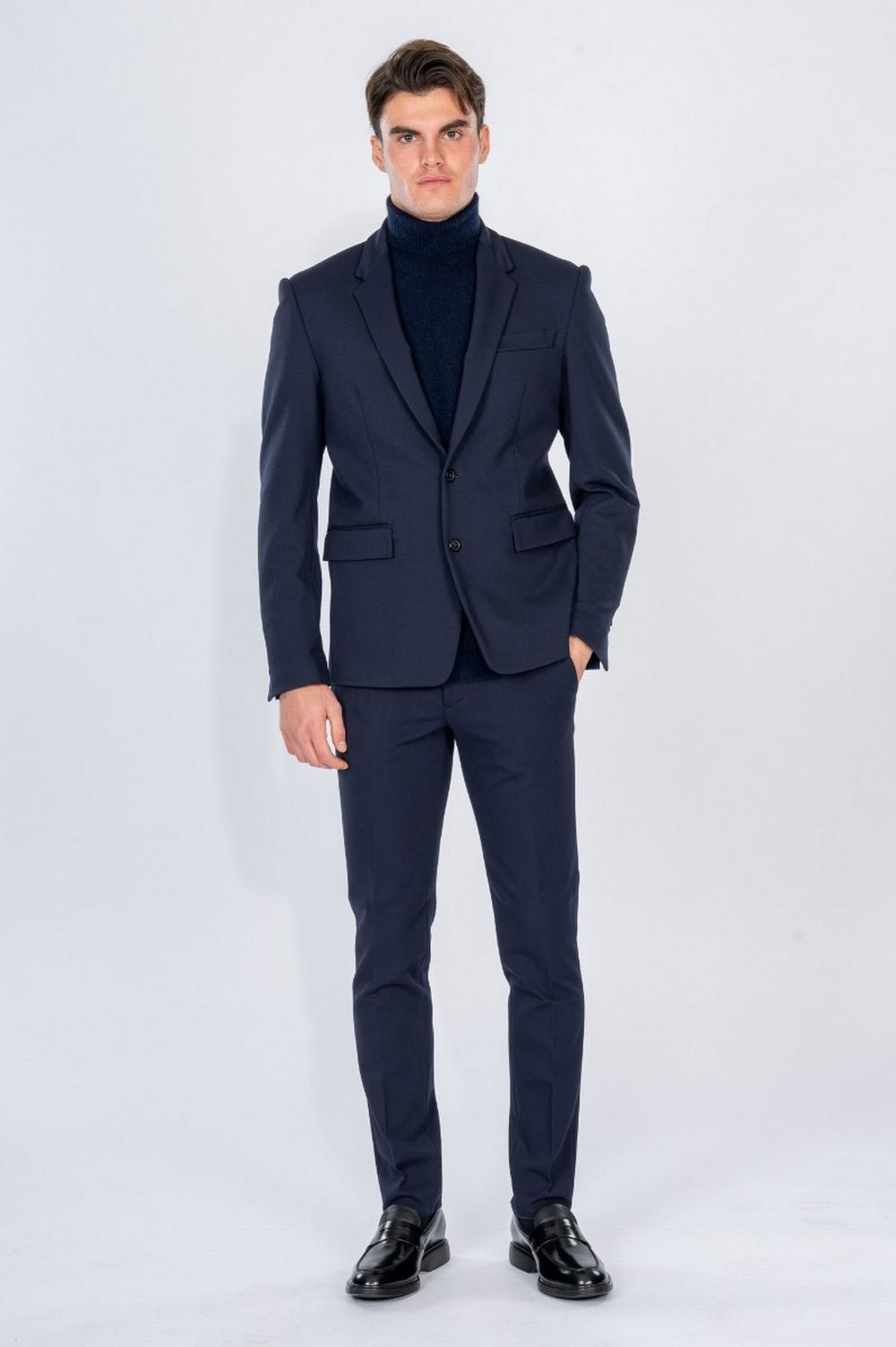Grifoni - Abito Slim Fit Blu - 130001/59 582
