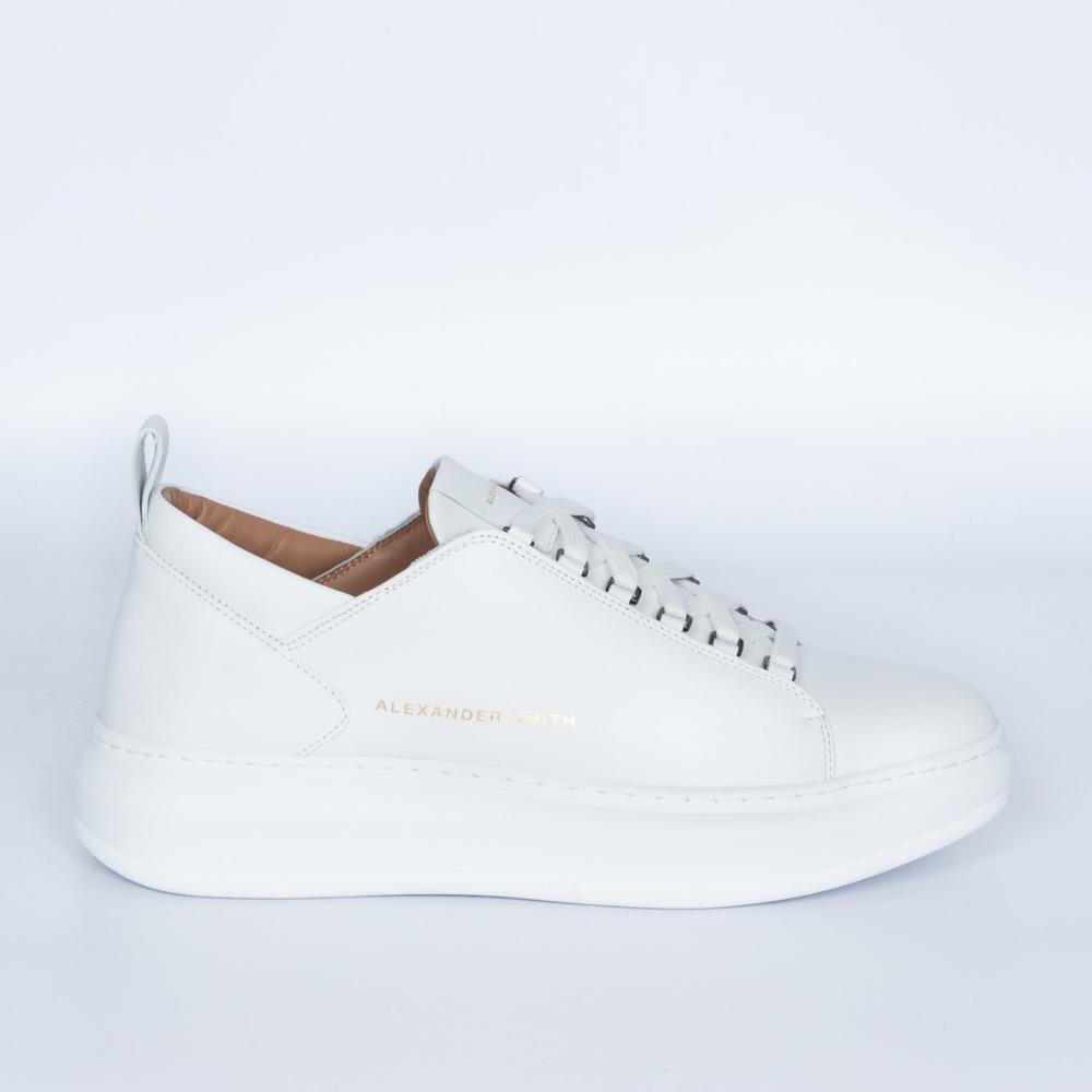 Alexander Smith - Sneaker WEMBLEY Bianco Uomo - W2U 80TWT