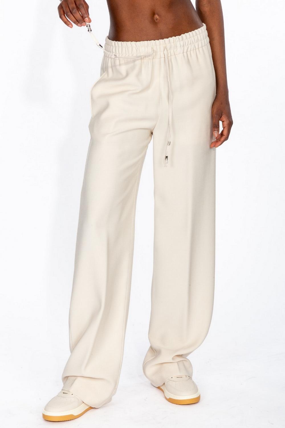 Dondup - Pantalone Scivolato Marisol Sabbia - DP704IF0036D010