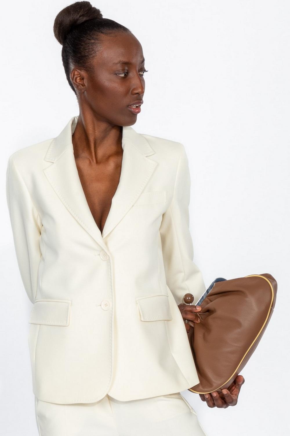 Max Mara Weekend - Blazer UVA Stretch Avorio - UVA 016