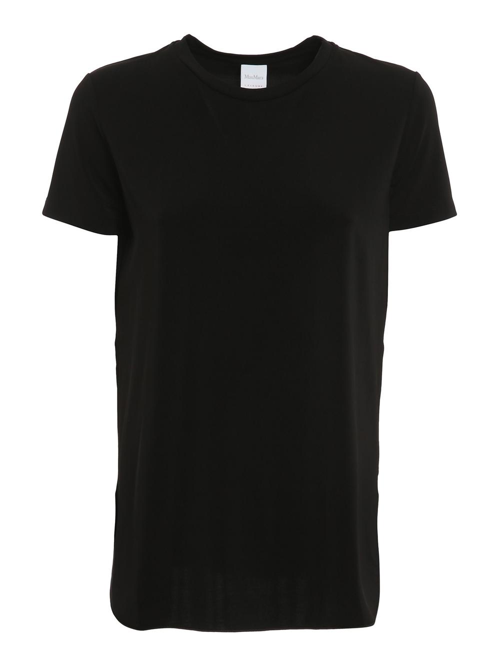 Max Mara Leisure - Blusa Jersey Nero Donna  - ORIELLE 003