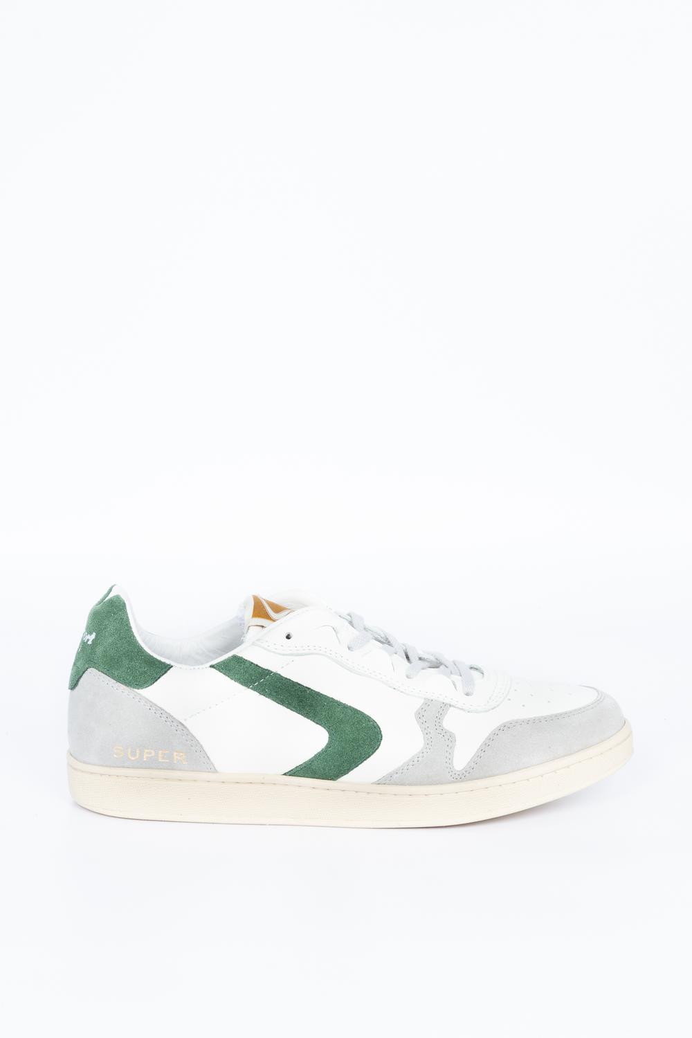 Valsport - Sneaker SUPER Suede Bianco/Verde Uomo - VSN01M 01