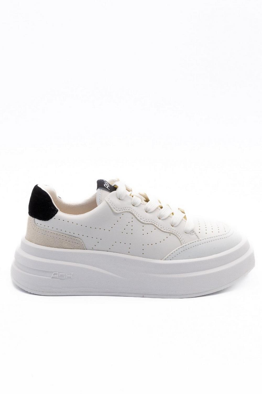 Ash - IMPULS Sneaker Pelle Bianco - IMPULS 02