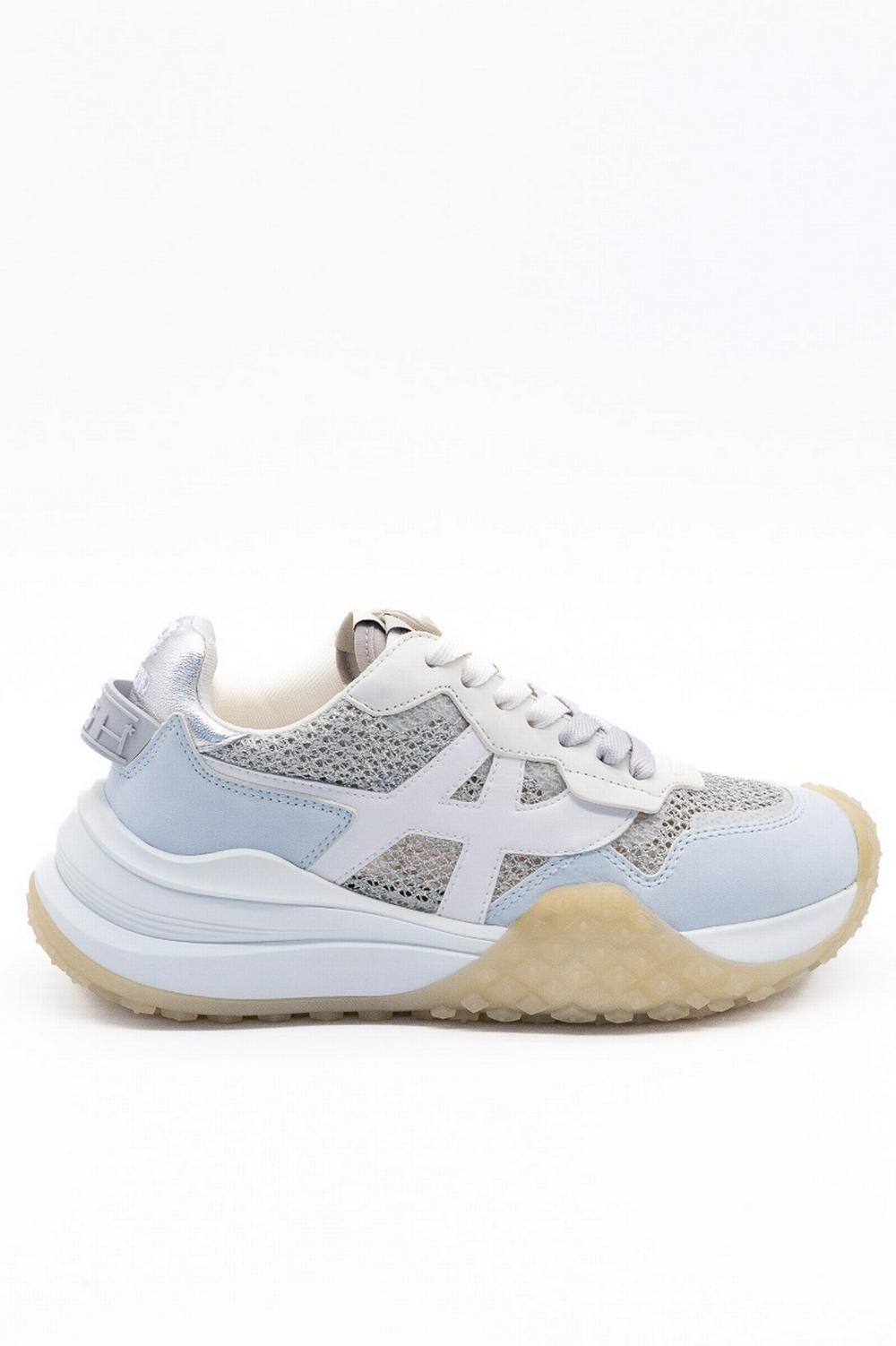 Ash - JOKER Sneaker Bianco/Silver - JOKERBEKND 03