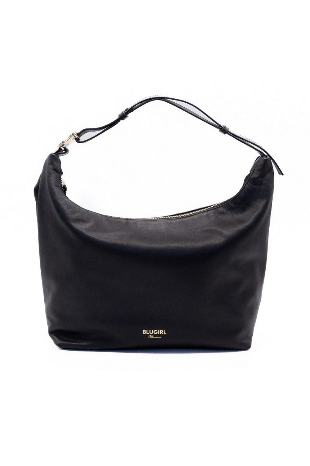 Blugirl - Borsa Shopper Pelle Nero - 3008P0055