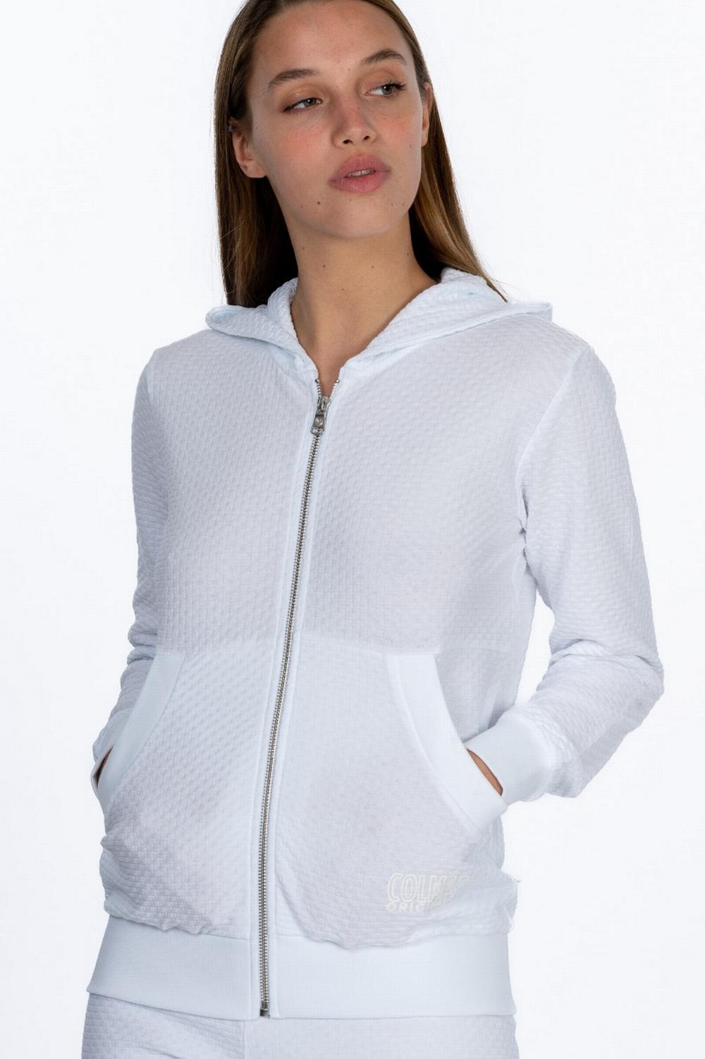 Colmar Originals - Felpa con Cappuccio Modal Bianco - 9213 3X0 01