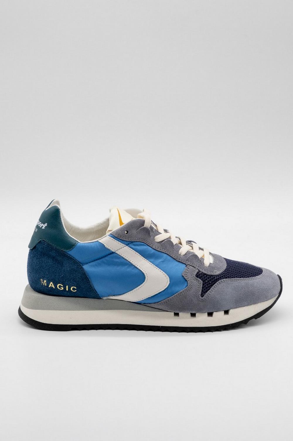 Valsport - Sneaker Magic Run Grigio/Blu/Azzurro - VM2164M