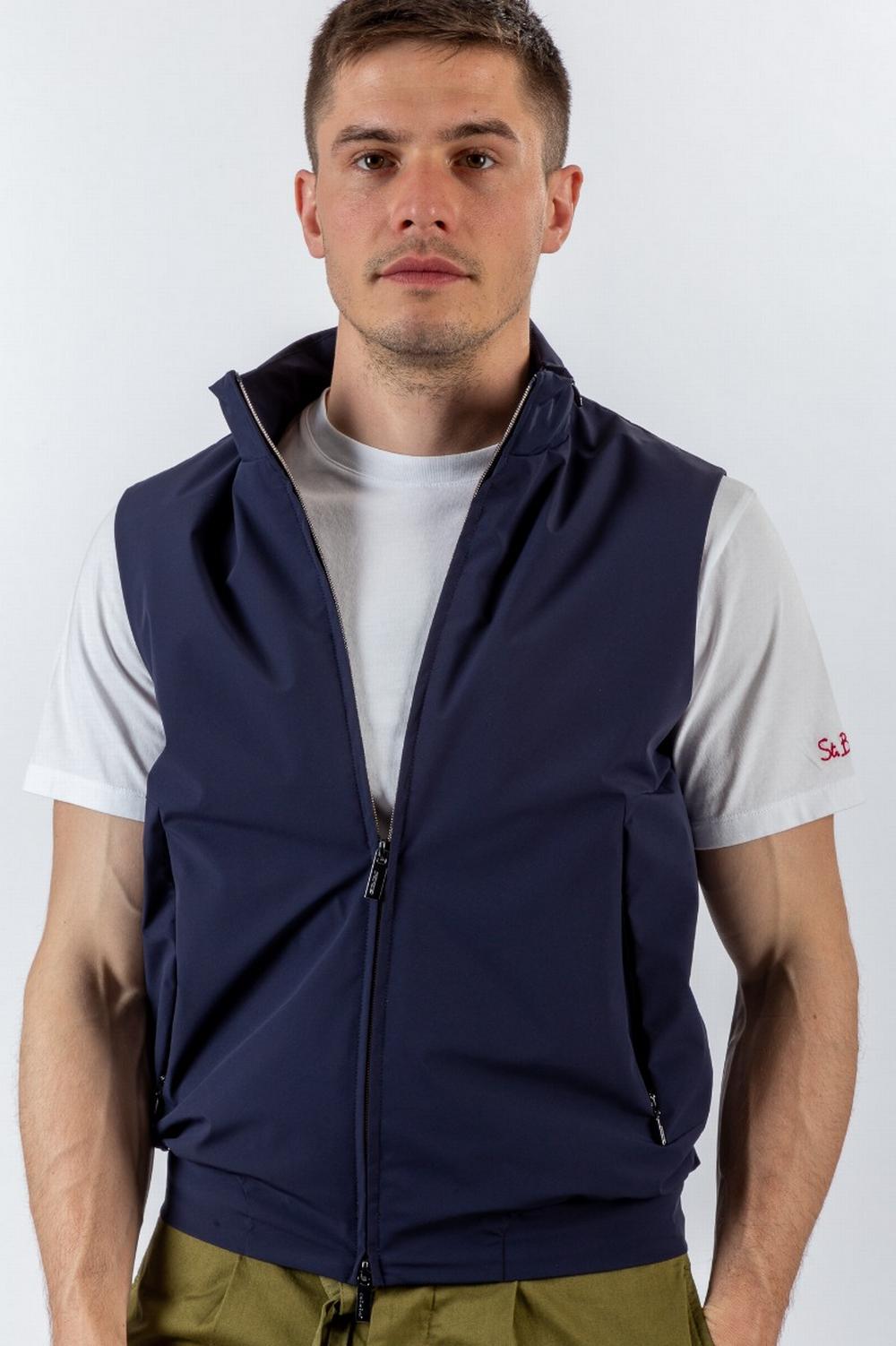 RRD - Gilet SUMMER URBAN Blu - 23017