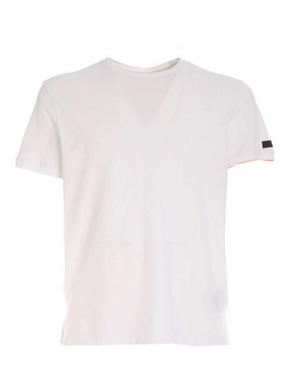 RRD - T-Shirt Piquet Bianco  - 23138