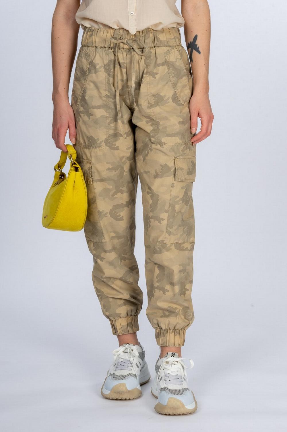 Mason's - Pantaloni Cargo Jogger Camouflage - PNT3C3113 480