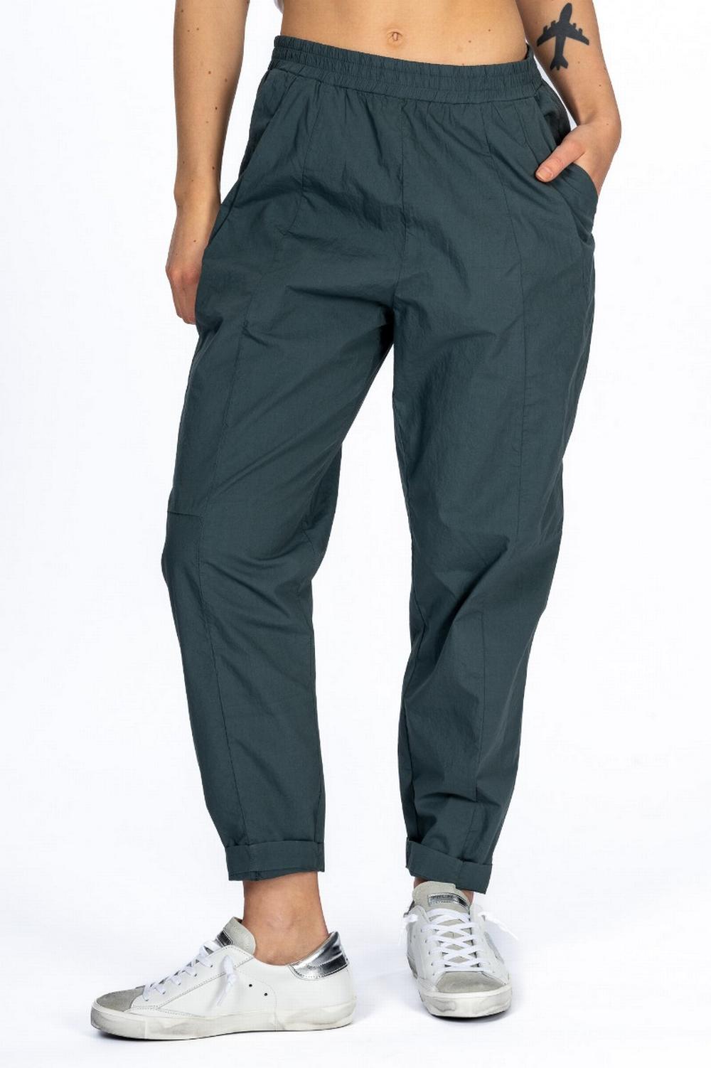 Transit - Pantalone Cotone Verde - TRTN230 15