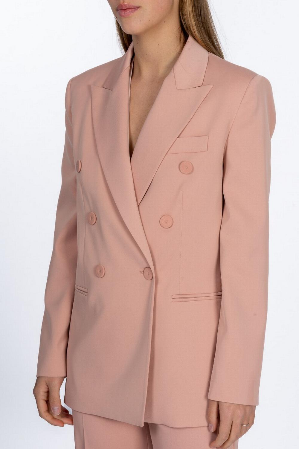 Pinko - Blazer ELEGANTE in Satin Rosa - ELEGANTE O36