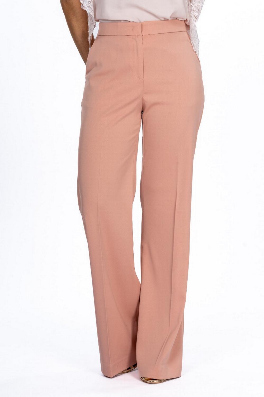 Pinko - Pantalone PINTO in Satin Rosa - PINTO O36