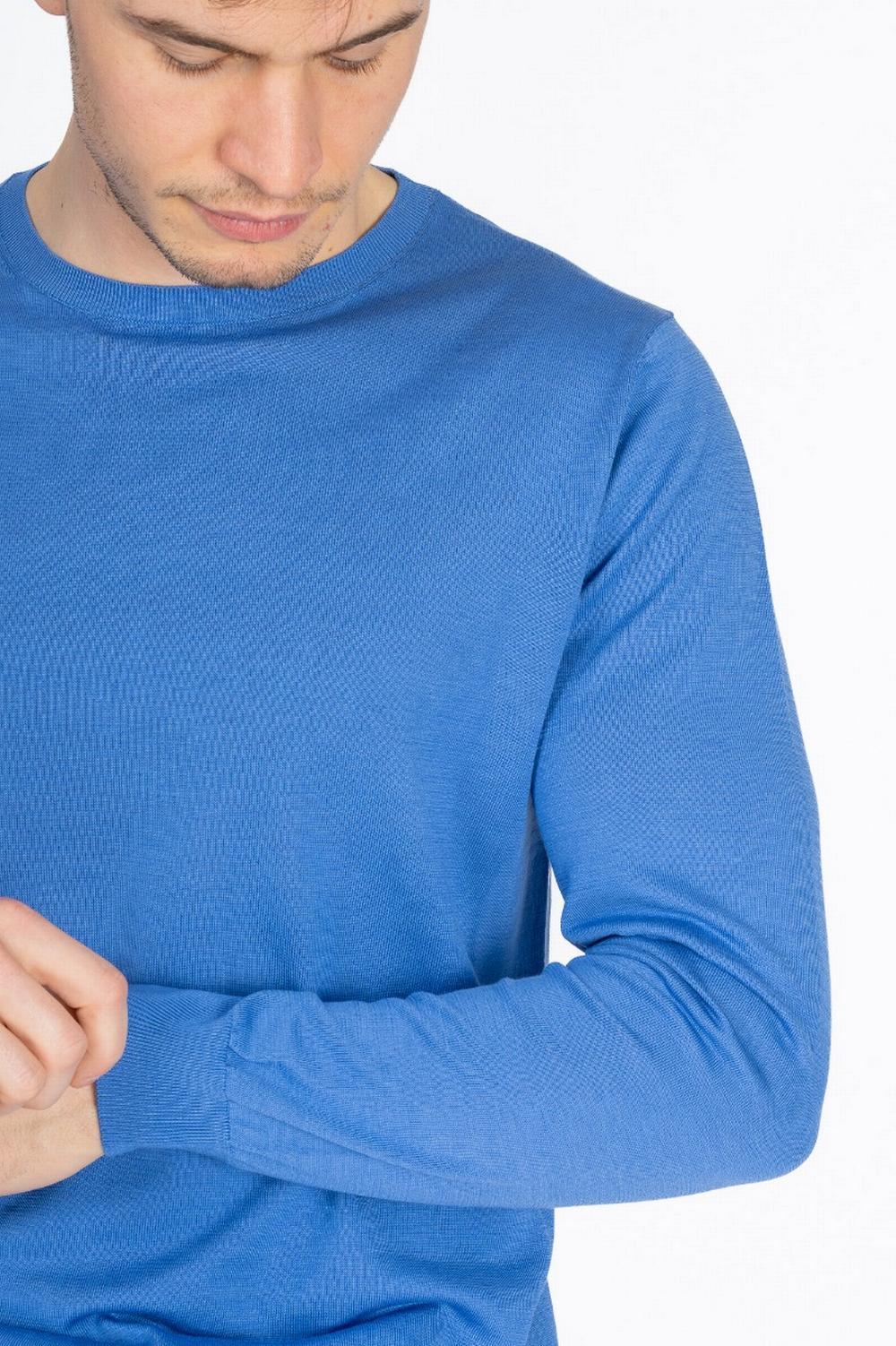 Kangra - Maglia Girocollo Indaco - 6004 01 015