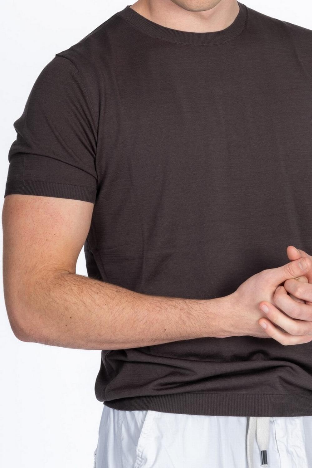 Kangra - Maglia Maniche Corte Ebano - 6004 21 170