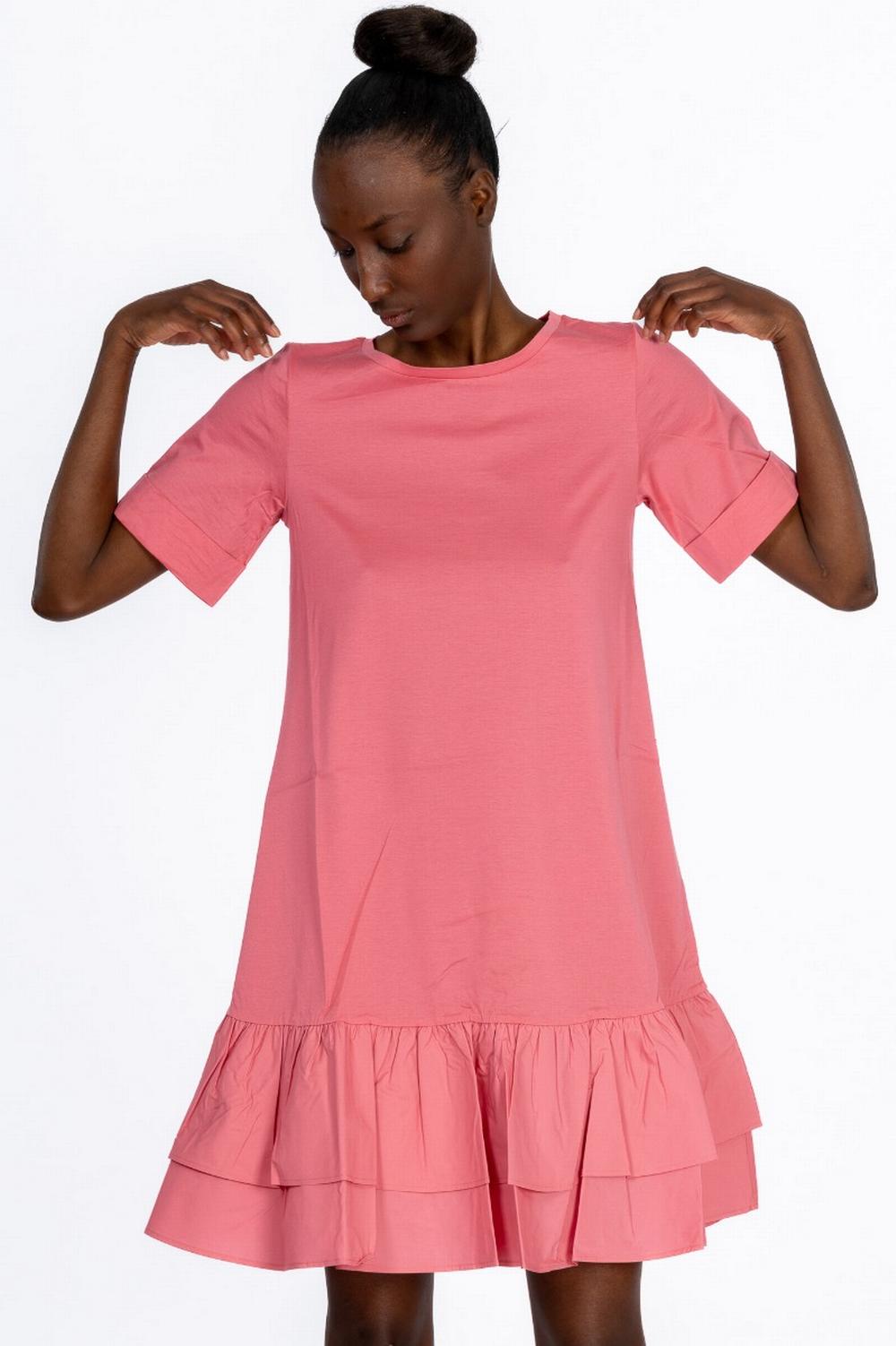 Max Mara Weekend - Abito Jersey VANNA Rosa - VANNA 014