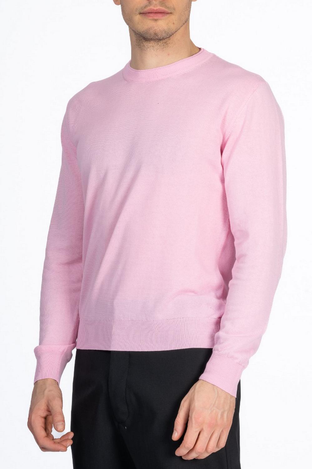 Grifoni - Maglia Doppio Collo Rosa - GO110003/126