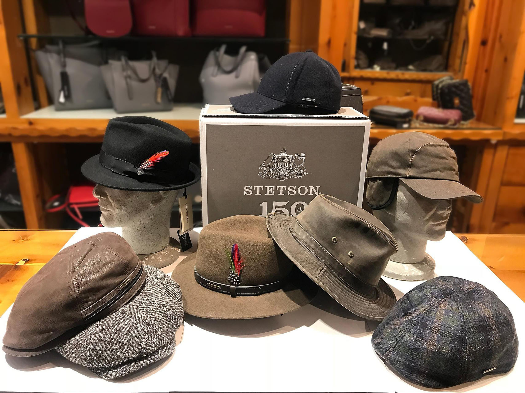 Collezione cappelli uomo Stetson