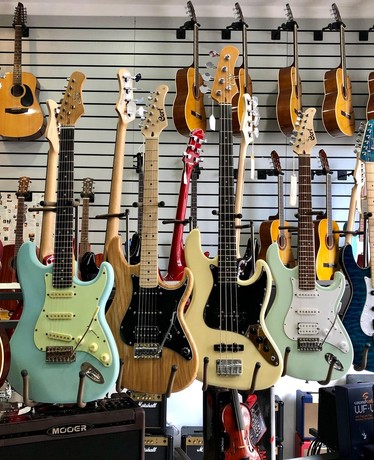 Eko VJB-200V Vintage White