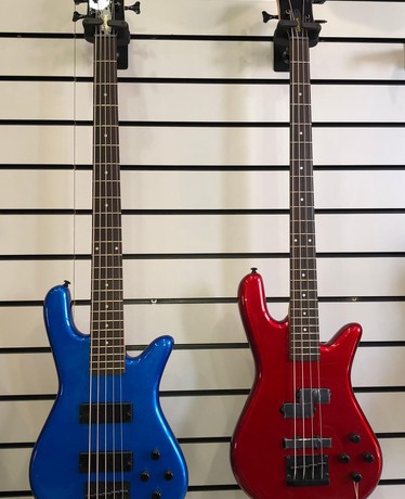 Spector Performer 5 Metallic Blue