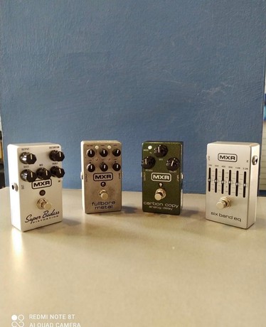 Mxr M169 Carbon Copy Analog Delay