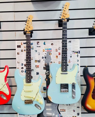 Eko S-300 Relic Sunburst