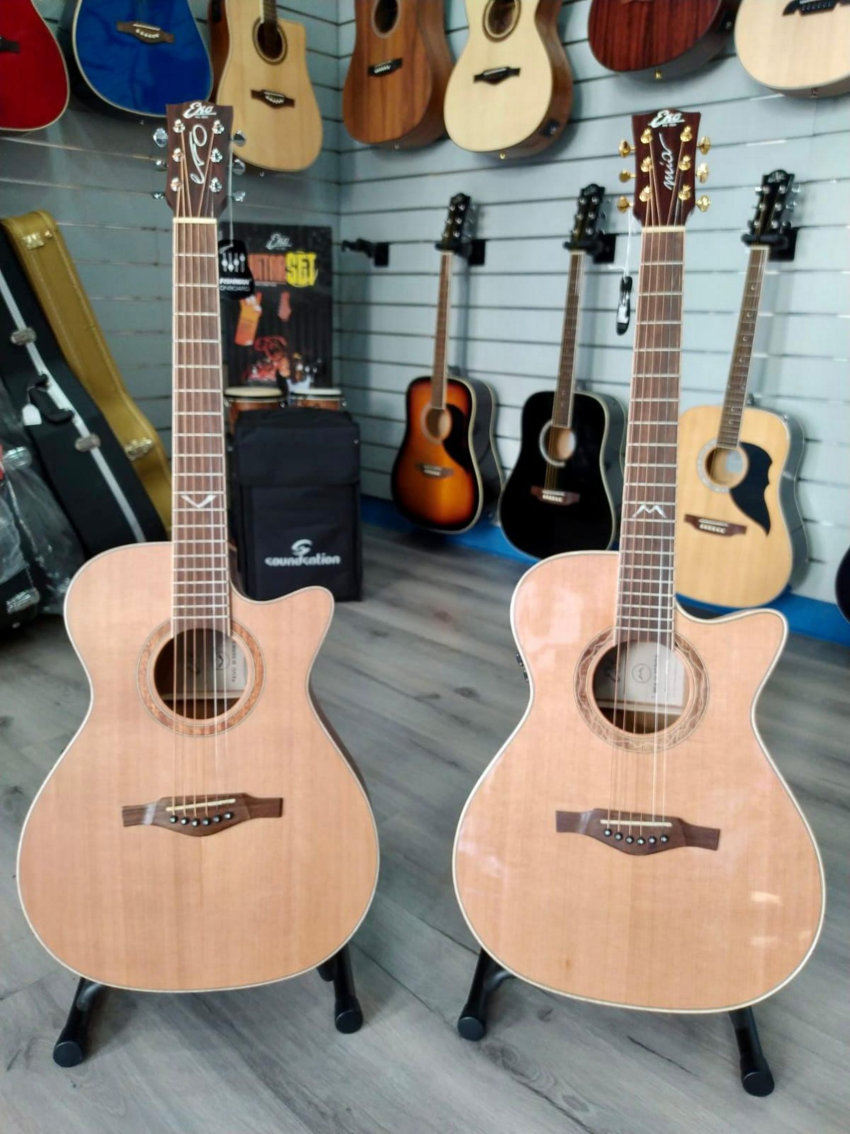 Chitarre Acustiche Eko Mia e Eko Evo