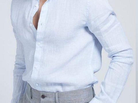 Camicia in lino Marcianoguess 