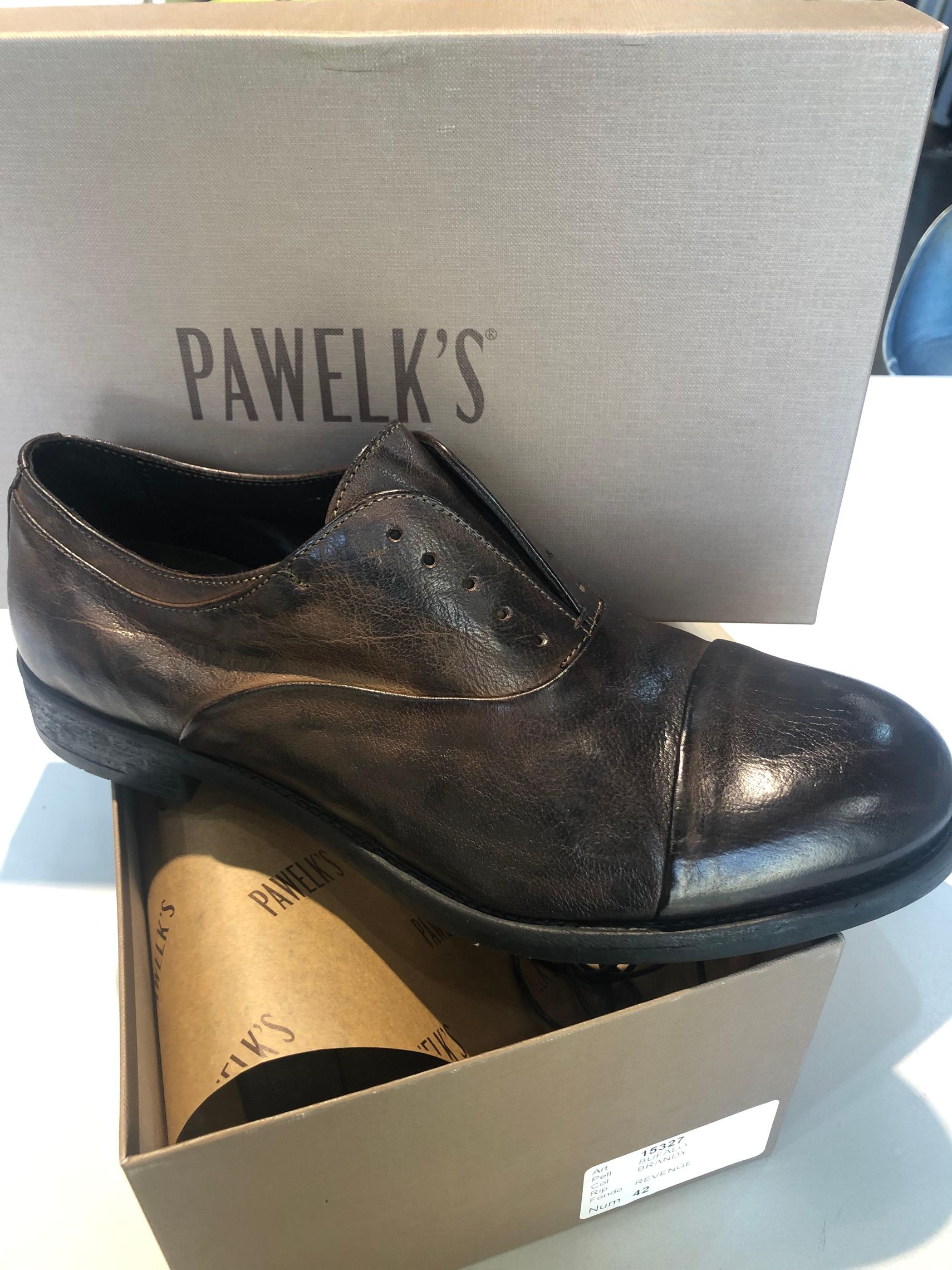 Le scarpe anticata Us1 