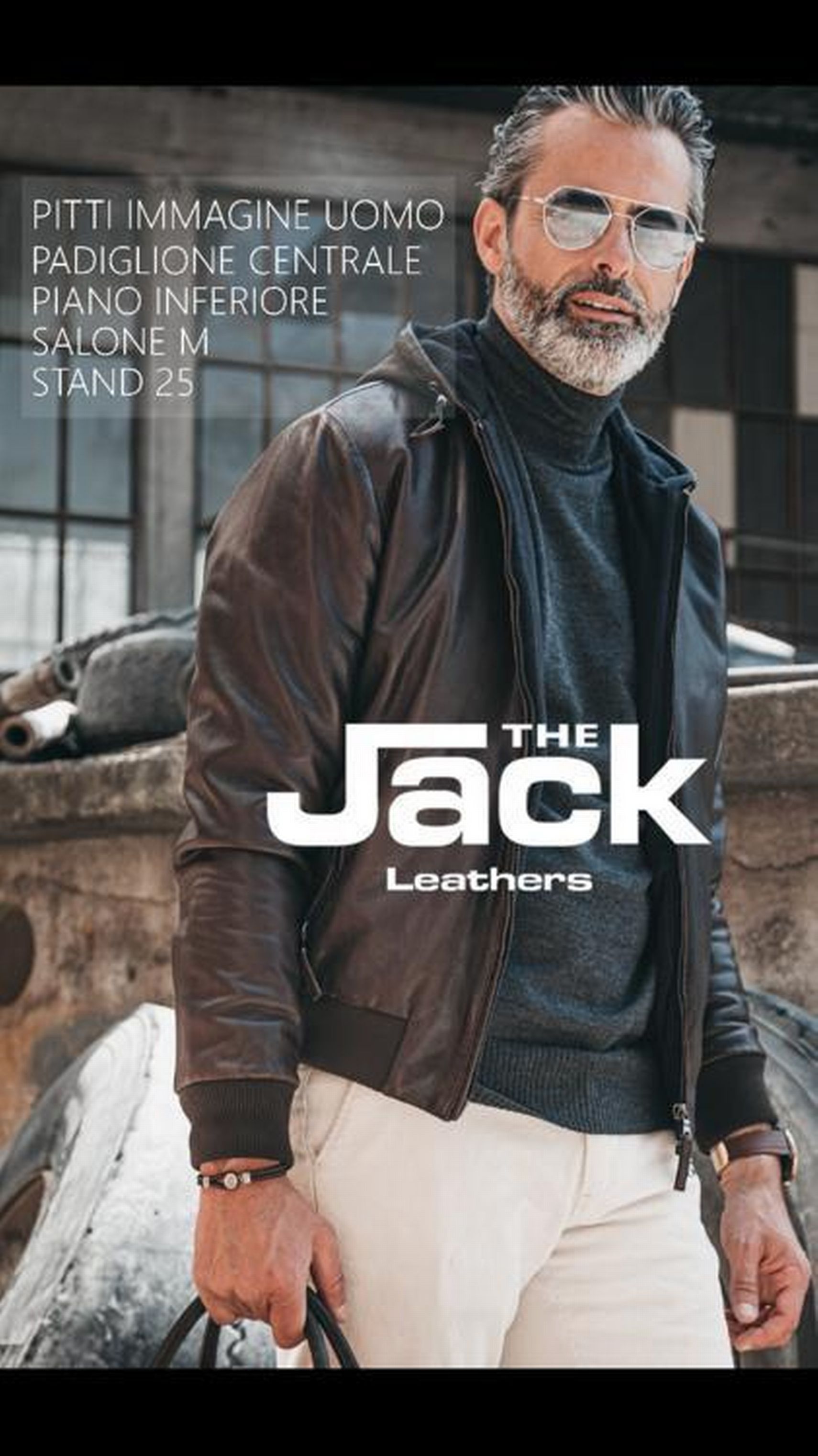 Giubbotti pelle Jack