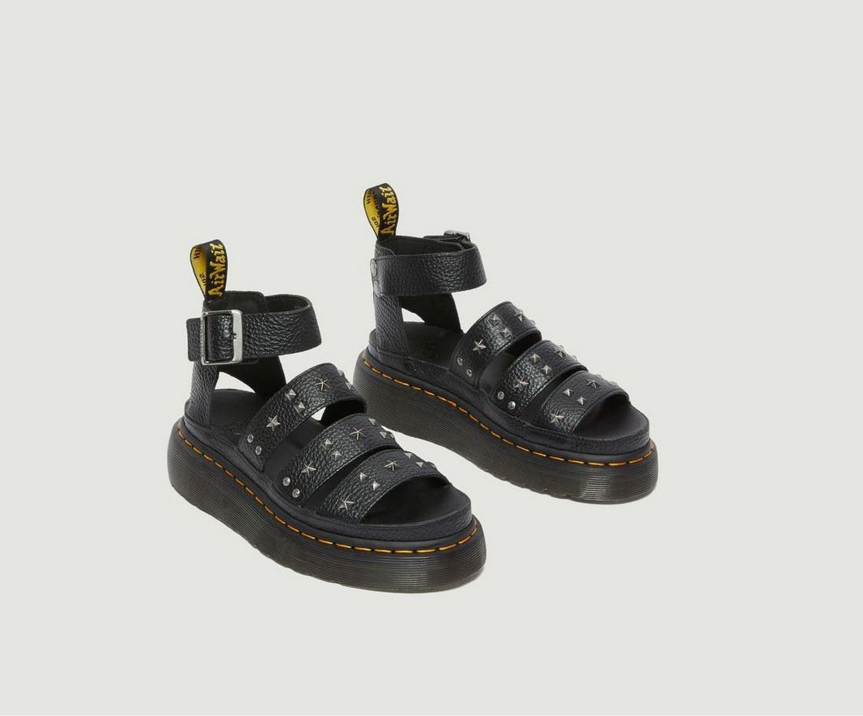 DR MARTENS  SANDALO CLARISSA QUAD