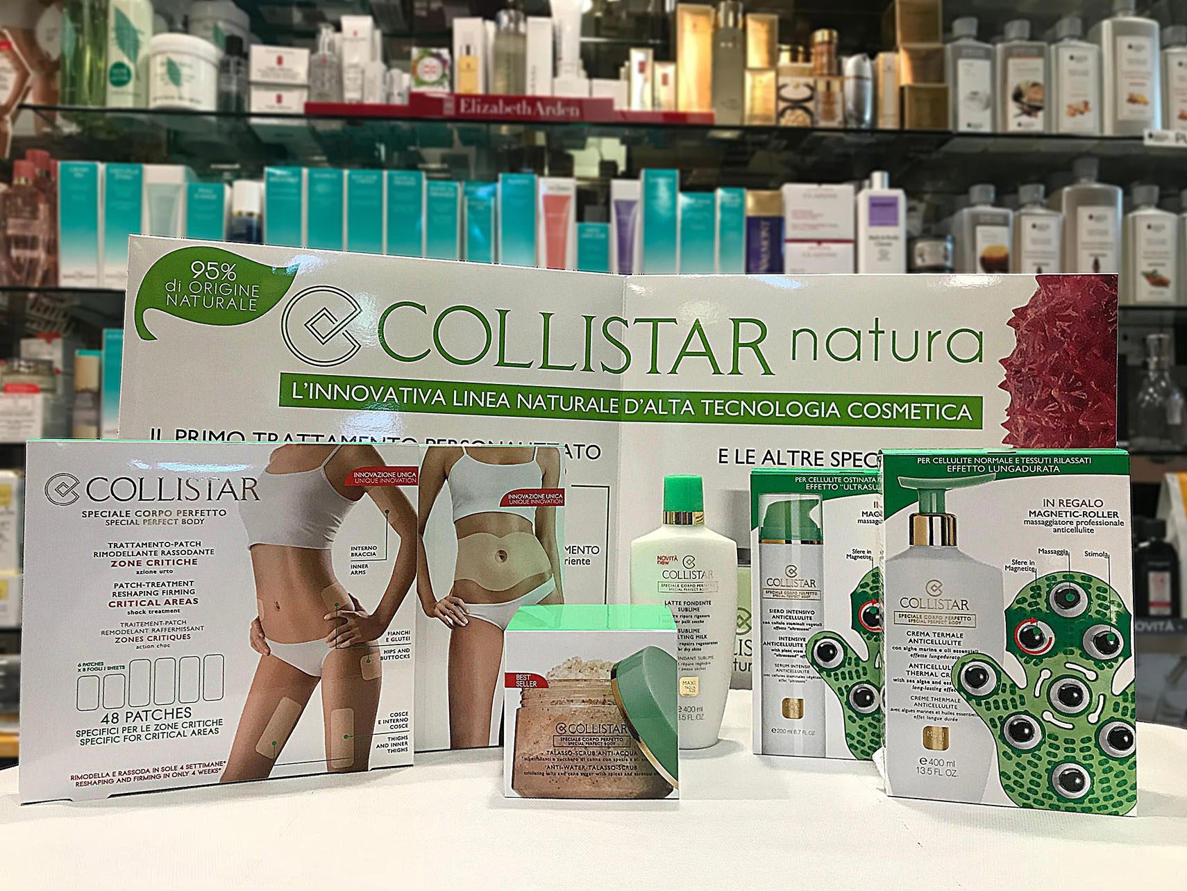 Colistar linea corpo 