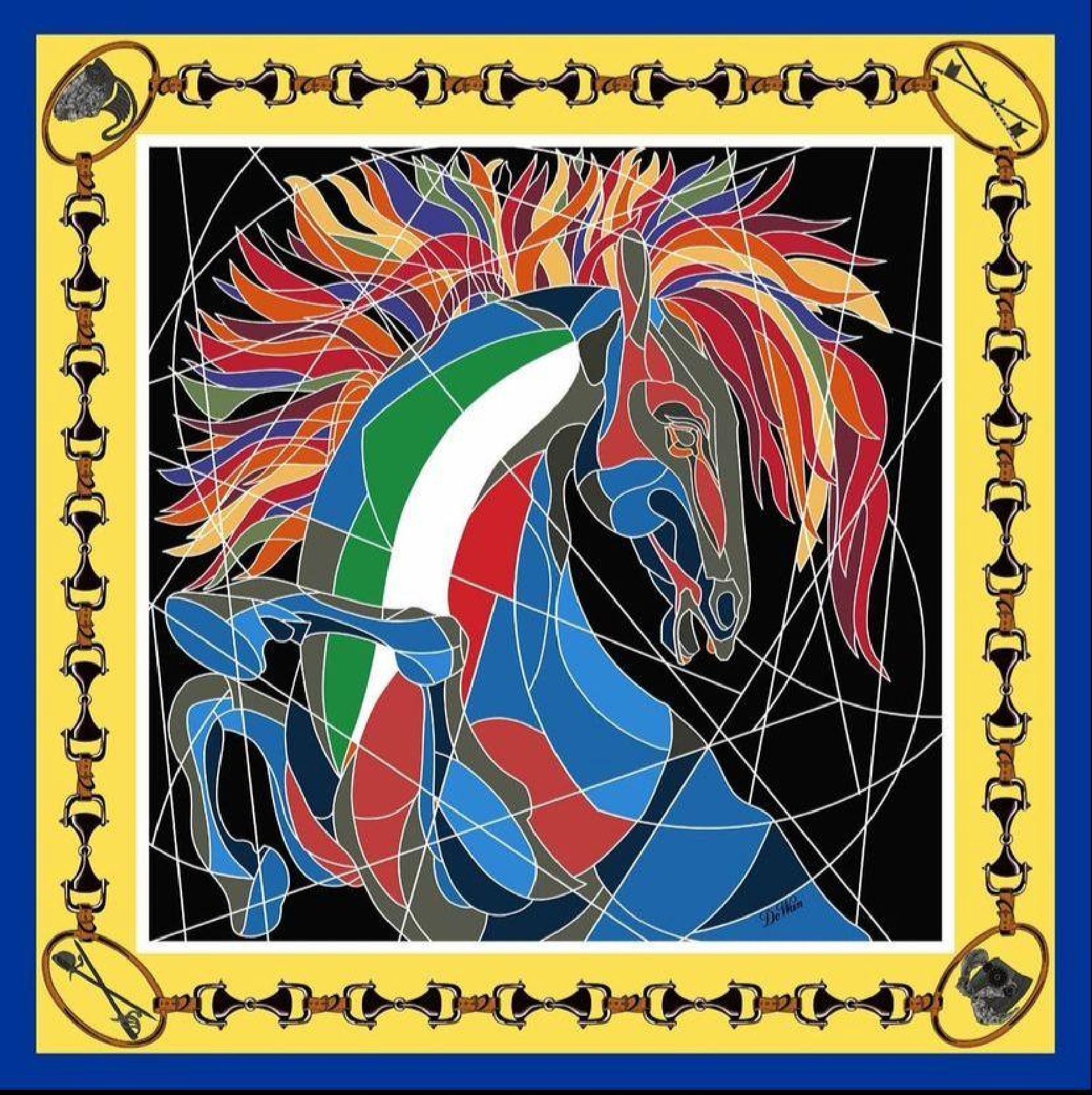 Foulard della Cavalleria