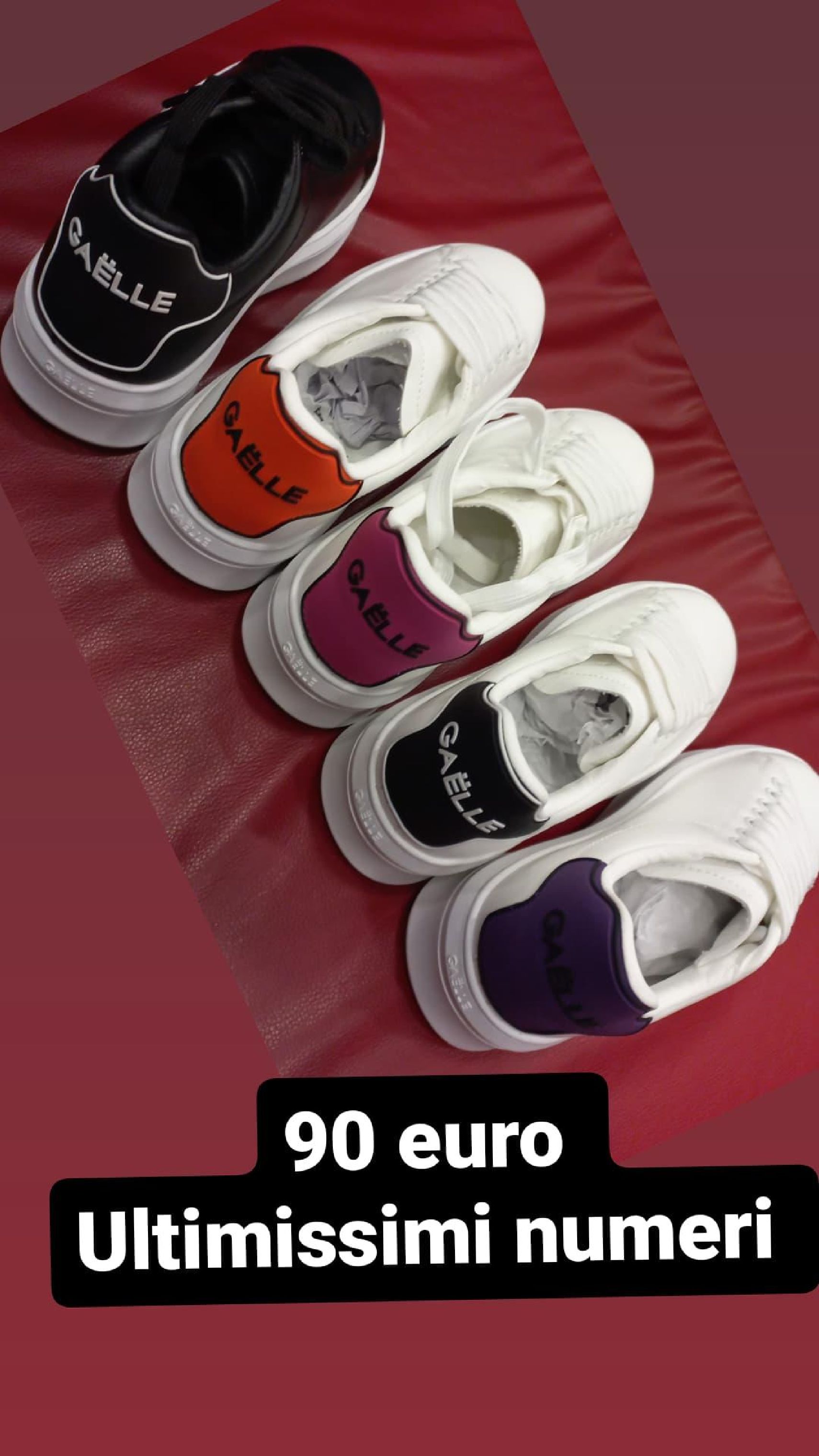 Sneakers  Gaelle  donna