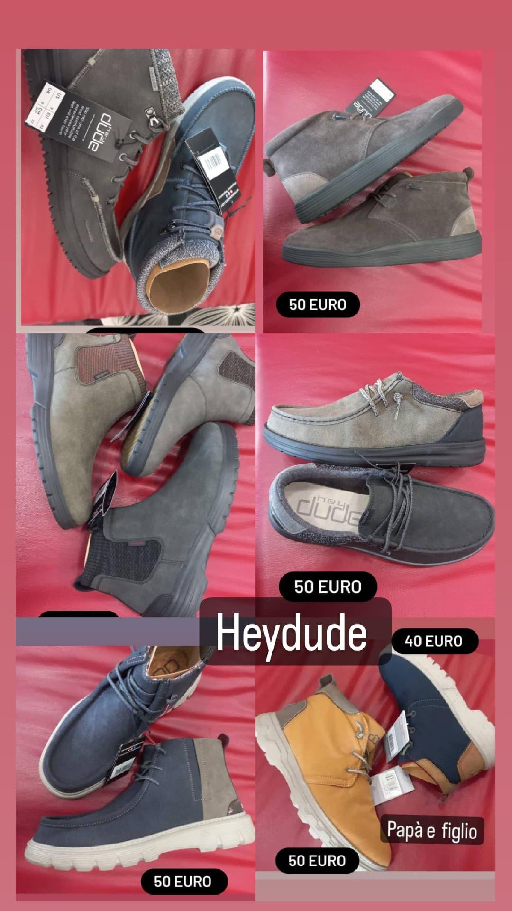 Heydude  uomo 