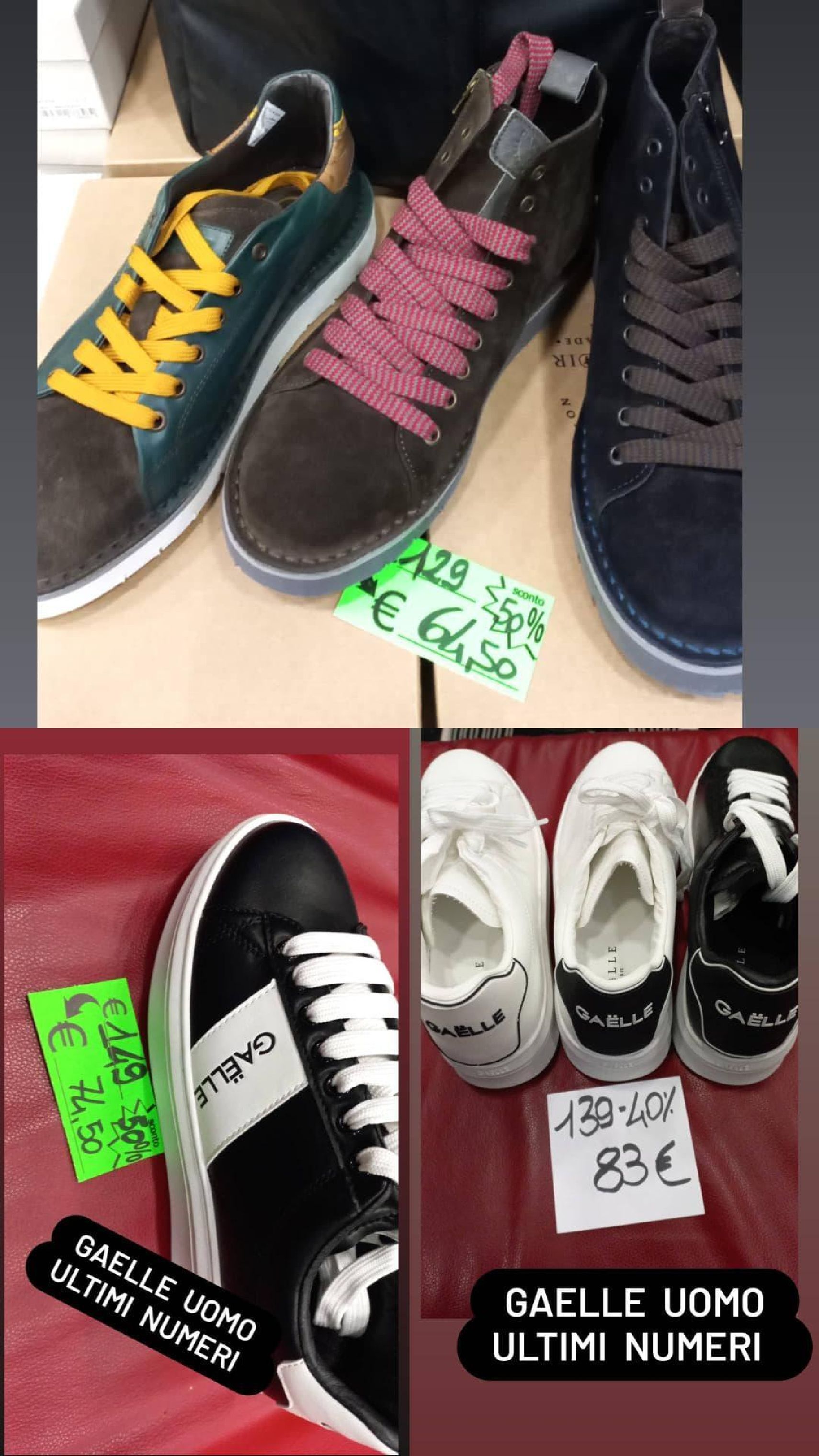Sneakers  uomo 