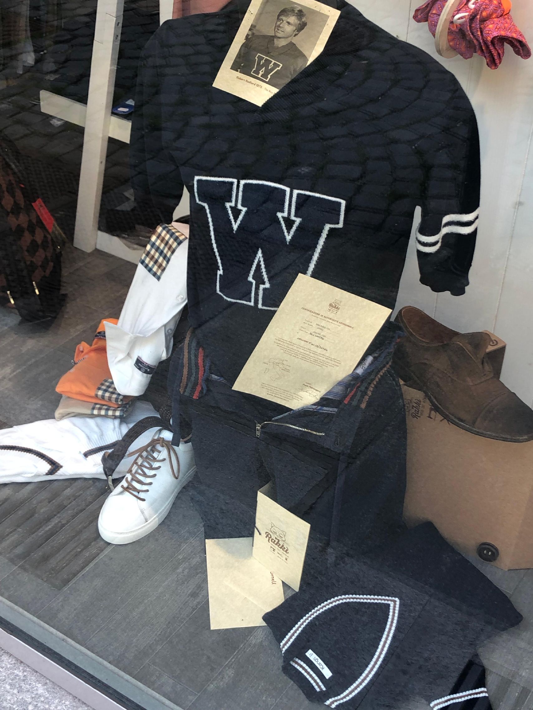 Rakki nei negozi US1