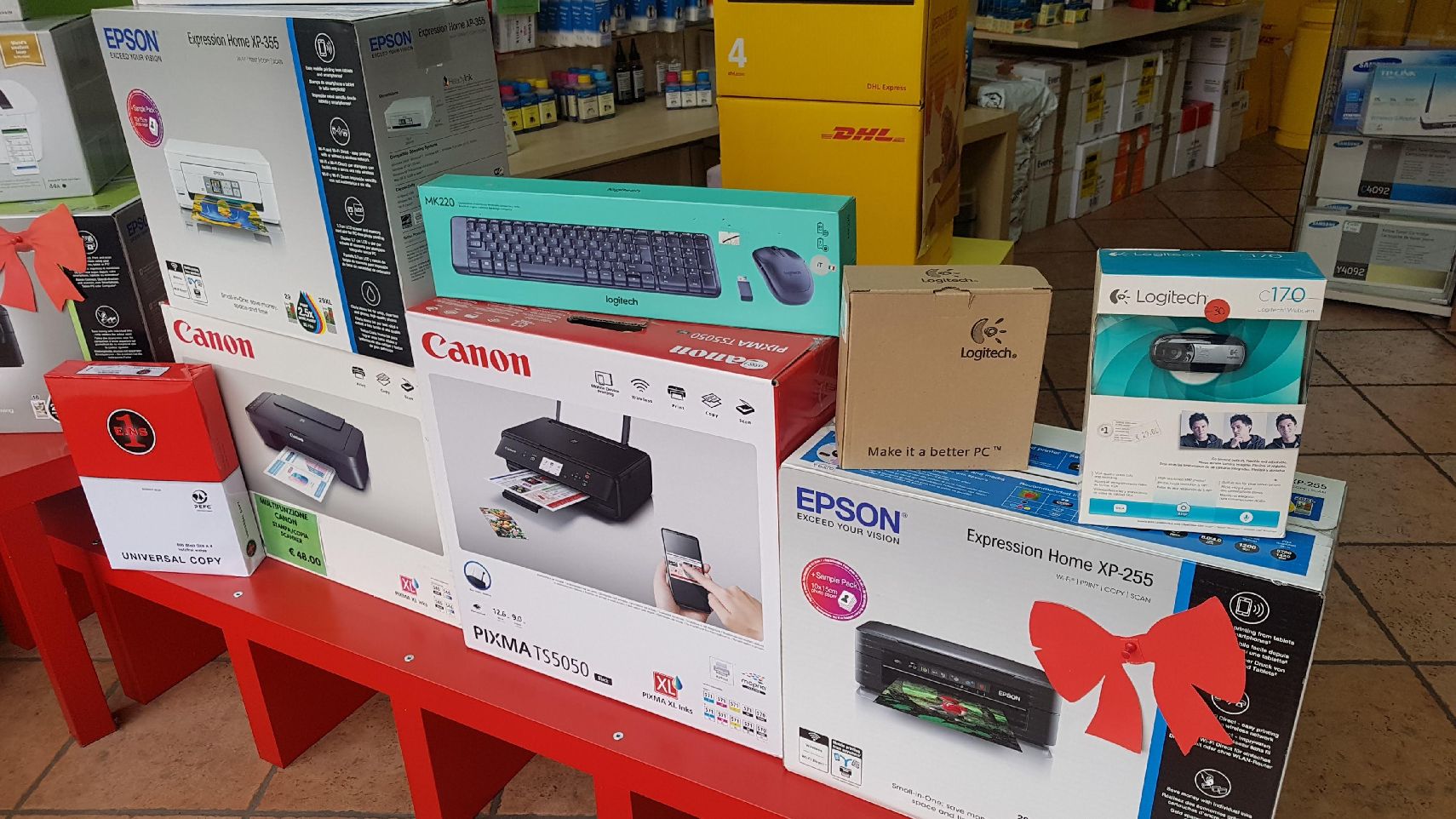 Stampanti, Tastiere Carta A4