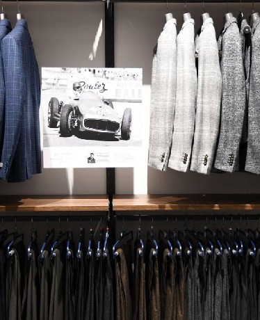 Pantaloni Canali