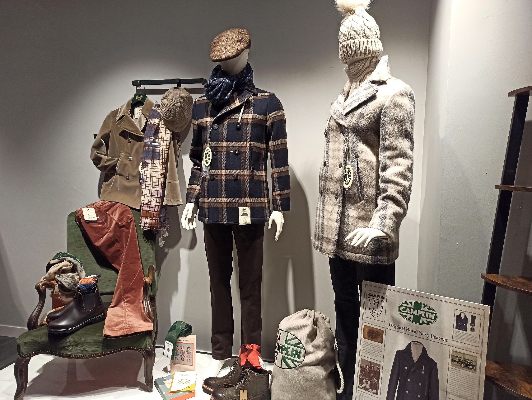 Camplin uomo e donna