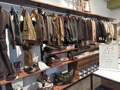 Barbour donna