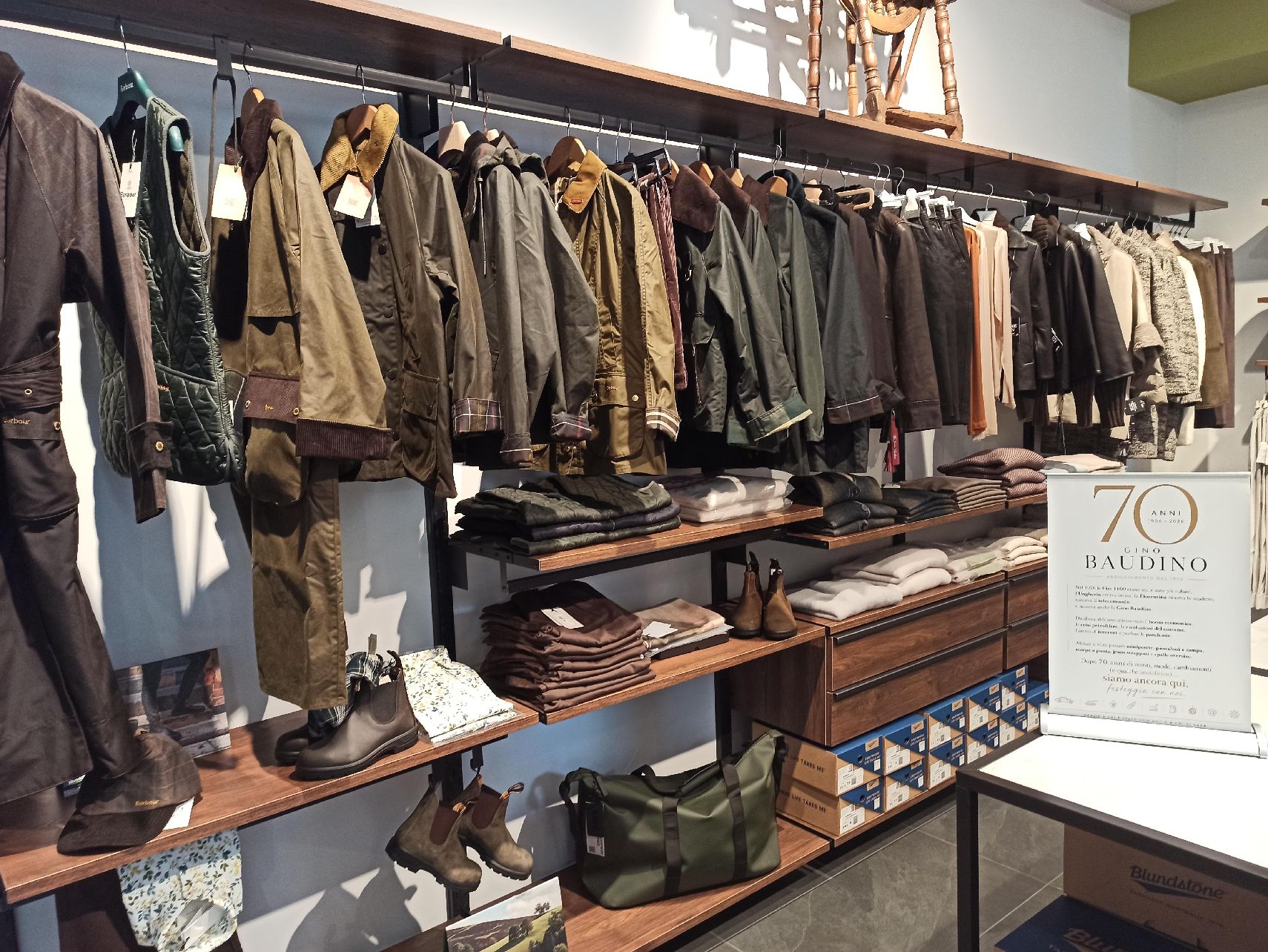 Barbour donna