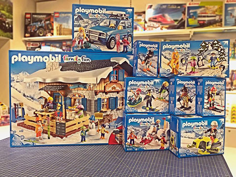 Playmobil Rifugio degli sciatori 