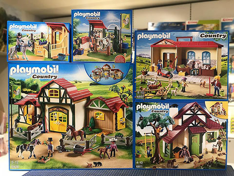 Playmobil maneggio e fattoria 