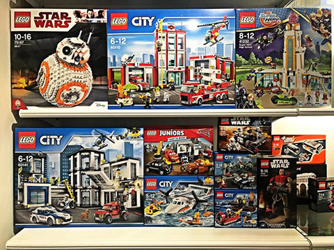 Lego city e Star Wars 