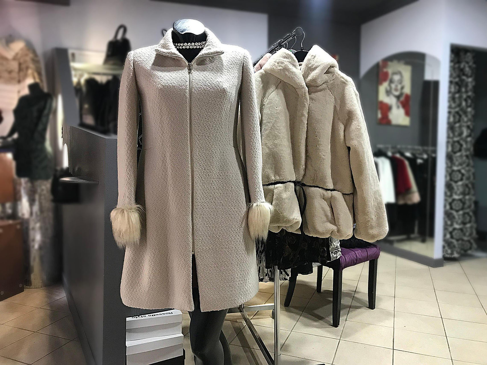 Cappotto donna Carmen