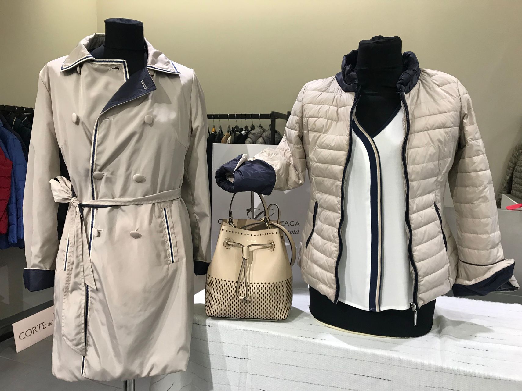 Novità abbigliamento Corte dei Gonzaga 