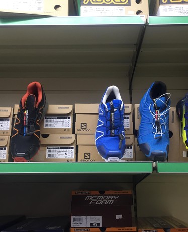 Offerta Scarpa Salomon Goretex - scarpe sportive uomo - Sala Sport Torino