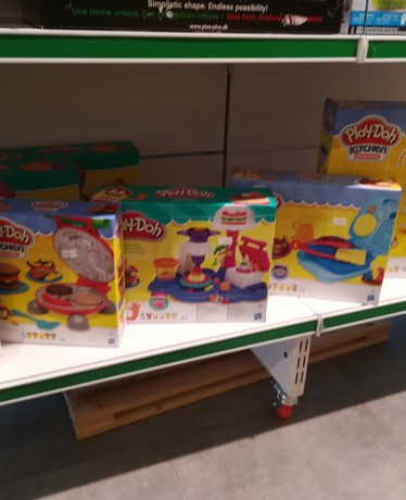 Pasta da Modellare Play Doh Kitchen Creation la pasticceria